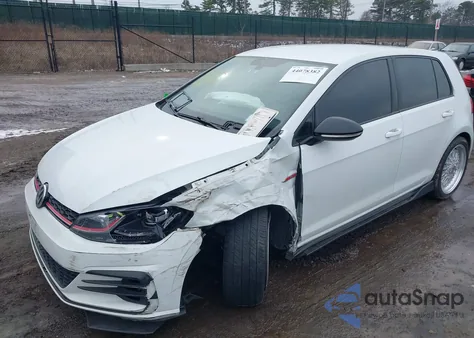 2019 Volkswagen Golf Gti 2.0T Autobahn/2.0T Rabbit Edition/2.0T S/2.0T Se z USA, uszkodzony, nr VIN 3VW6T7AU4KM019840